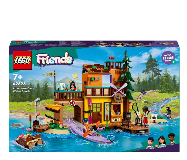 LEGO Friends 42626 Sporty wodne na obozie kempingowym - 1248826 - zdjęcie